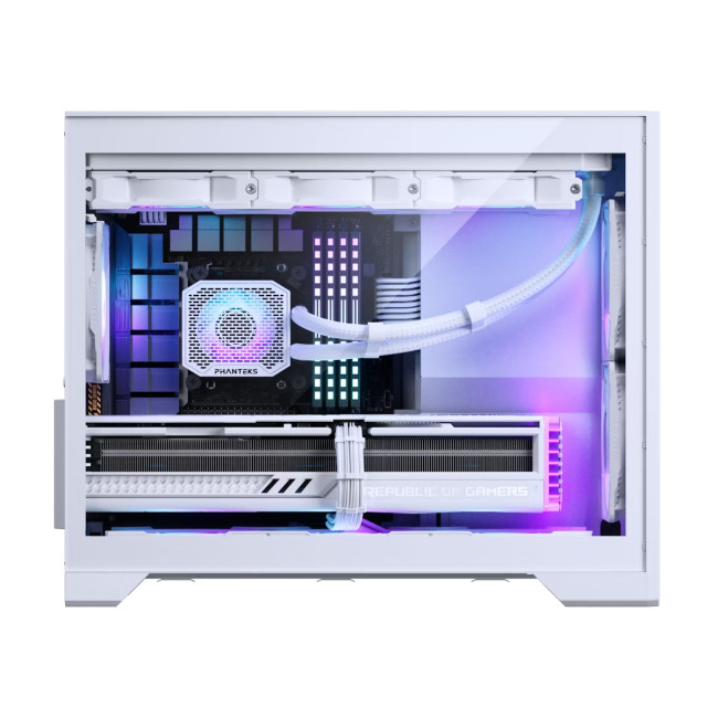 Phanteks XT M3 M25 Tempered Glass Micro ATX PC Case - White