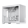 Phanteks XT M3 Fanless Tempered Glass Micro ATX PC Case - White