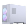 Phanteks XT M3 Fanless Tempered Glass Micro ATX PC Case - White