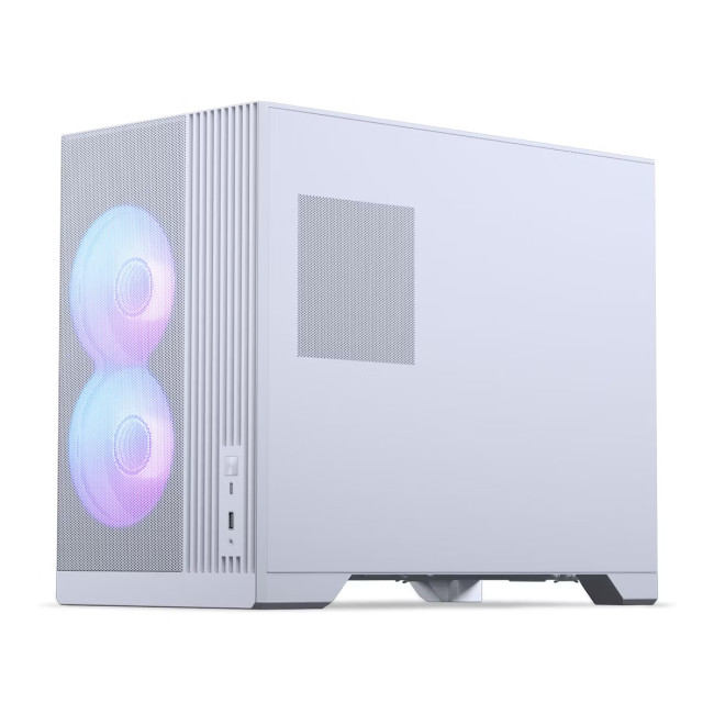 Phanteks XT M3 Fanless Tempered Glass Micro ATX PC Case - White