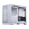 Phanteks XT M3 Fanless Tempered Glass Micro ATX PC Case - White