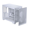 Phanteks XT M3 Fanless Tempered Glass Micro ATX PC Case - White