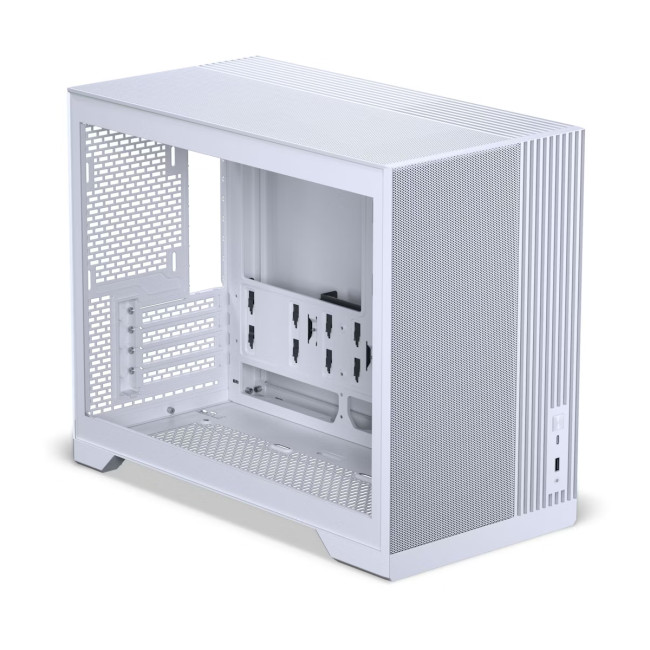 Phanteks XT M3 Fanless Tempered Glass Micro ATX PC Case - White
