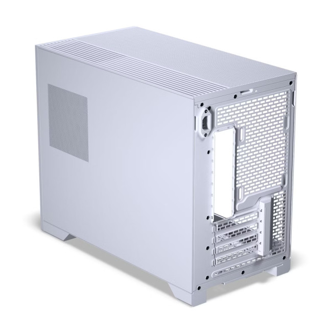 Phanteks XT M3 Fanless Tempered Glass Micro ATX PC Case - White