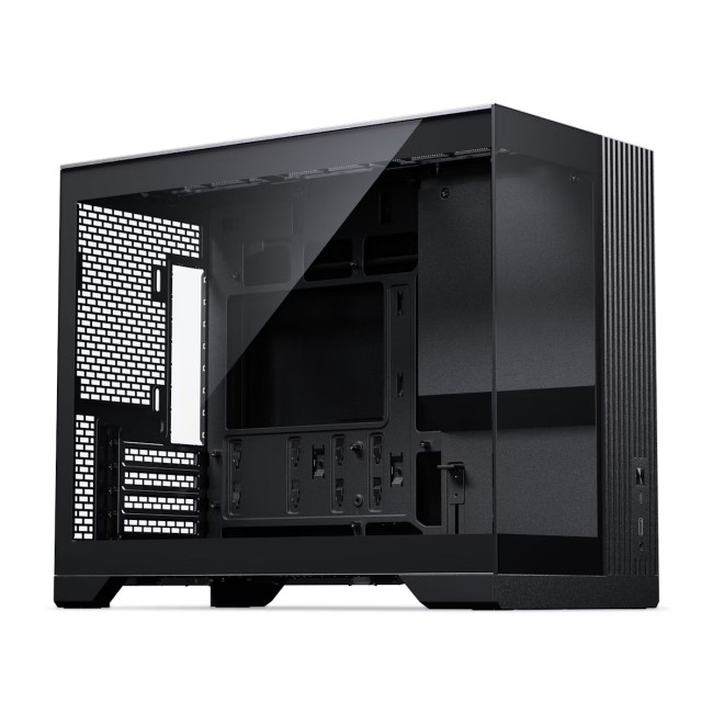 Phanteks XT V3 Tempered Glass Micro ATX PC Case - Black