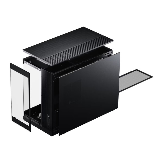 Phanteks XT V3 Tempered Glass Micro ATX PC Case - Black