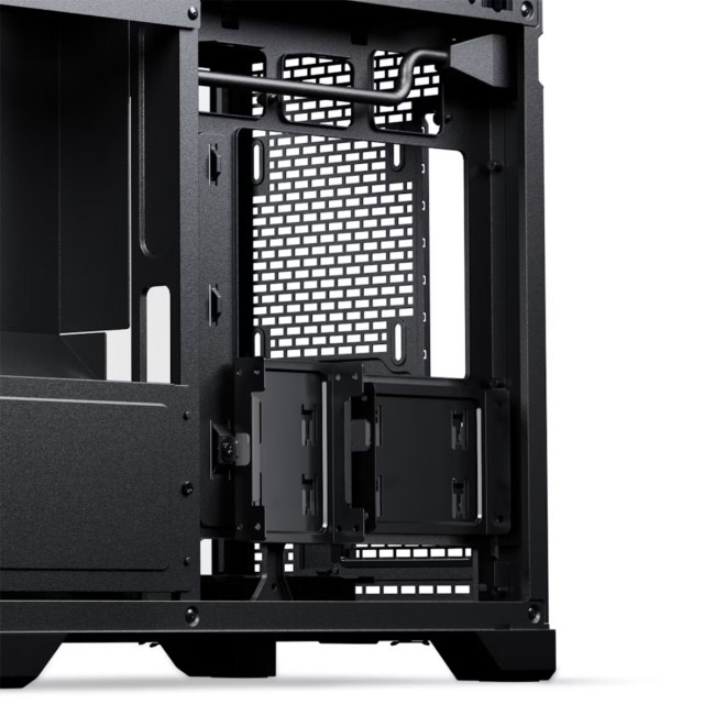 Phanteks XT V3 Tempered Glass Micro ATX PC Case - Black