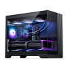 Phanteks XT V3 Tempered Glass Micro ATX PC Case - Black