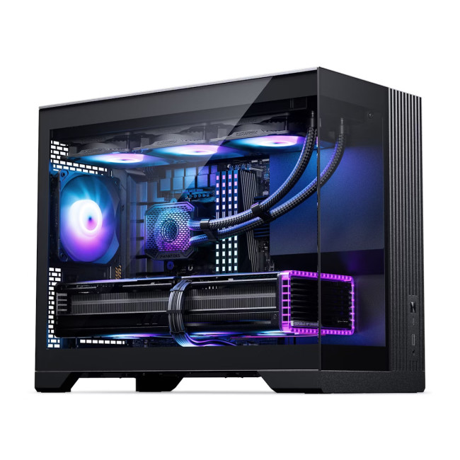 Phanteks XT V3 Tempered Glass Micro ATX PC Case - Black