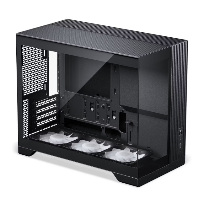 Phanteks XT V3 Tempered Glass Micro ATX PC Case - Black