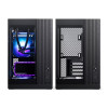 Phanteks XT V3 Tempered Glass Micro ATX PC Case - Black