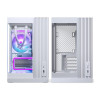 Phanteks XT V3 Tempered Glass Micro ATX PC Case - White