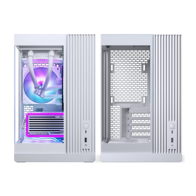 Phanteks XT V3 Tempered Glass Micro ATX PC Case - White