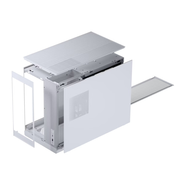 Phanteks XT V3 Tempered Glass Micro ATX PC Case - White