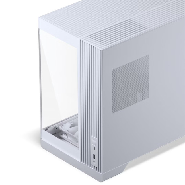 Phanteks XT V3 Tempered Glass Micro ATX PC Case - White