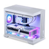 Phanteks XT V3 Tempered Glass Micro ATX PC Case - White