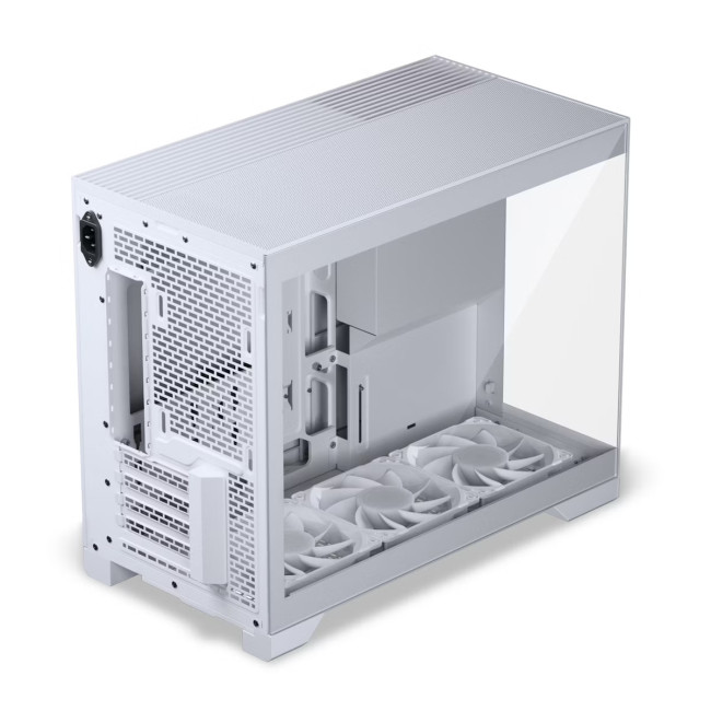 Phanteks XT V3 Tempered Glass Micro ATX PC Case - White