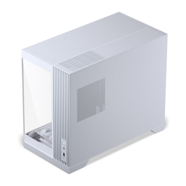 Phanteks XT V3 Tempered Glass Micro ATX PC Case - White