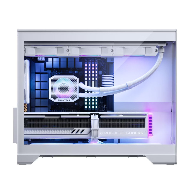 Phanteks XT V3 Tempered Glass Micro ATX PC Case - White