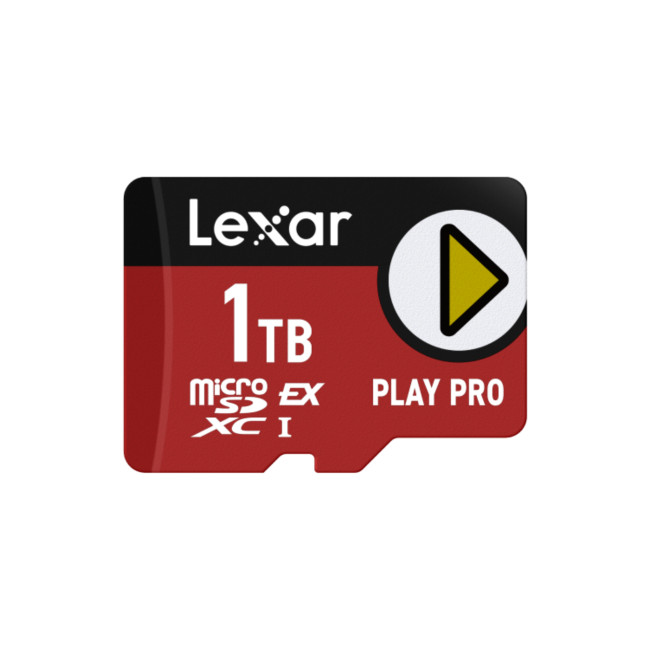 Lexar PLAY PRO 1TB microSDXC Express7.1 Nintendo Switch 2 Memory Card