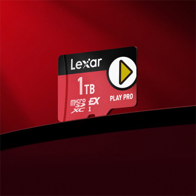 Lexar PLAY PRO 1TB microSDXC Express7.1 Nintendo Switch 2 Memory Card