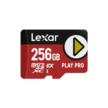 Lexar PLAY PRO 256GB microSDXC Express7.1 Nintendo Switch 2 Memory Card