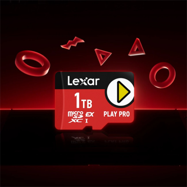 Lexar PLAY PRO 1TB microSDXC Express7.1 Nintendo Switch 2 Memory Card