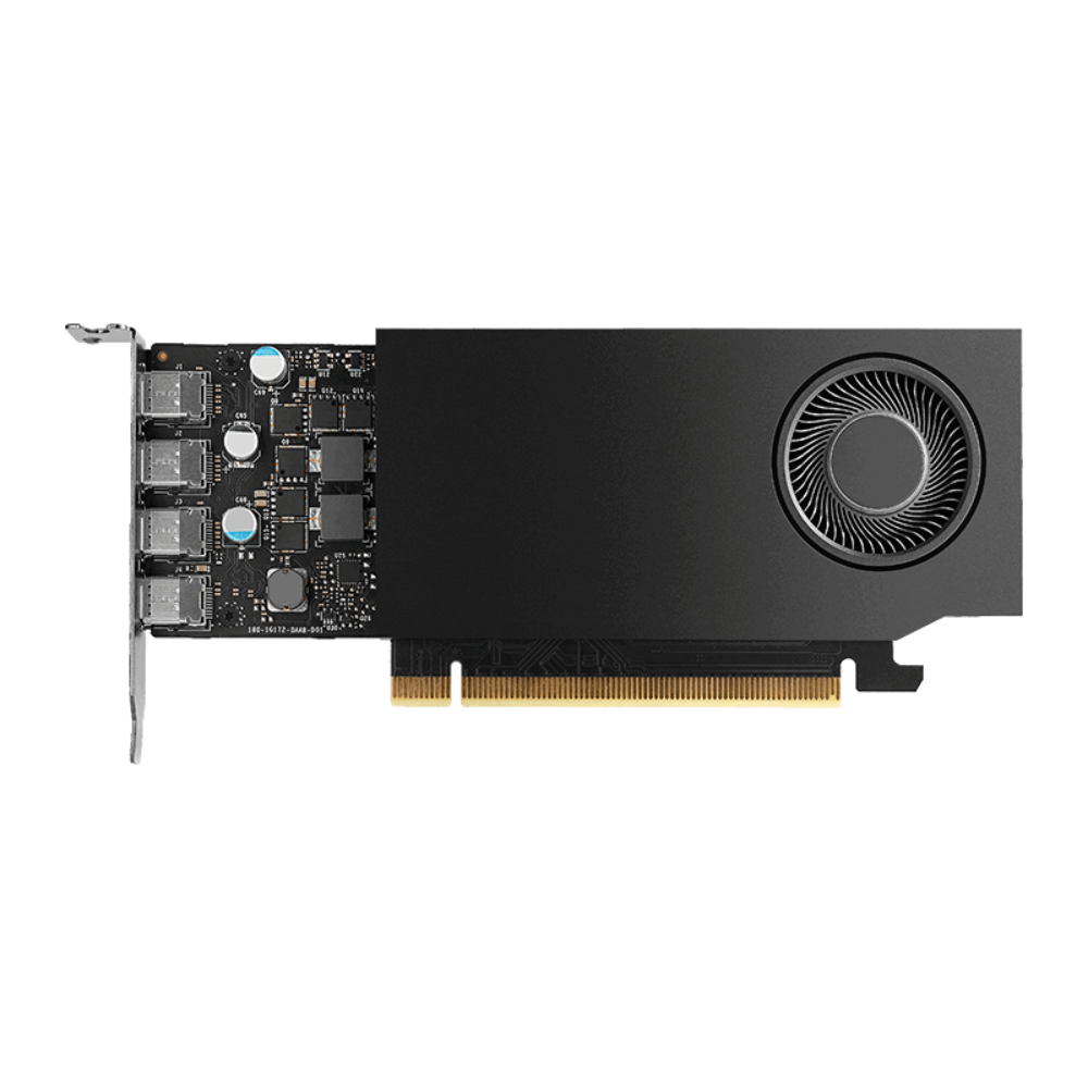 PNY NVIDIA RTX A1000 8GB Workstation Graphics Card