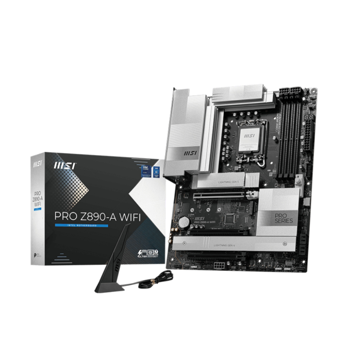 MSI PRO Z890-A WIFI Intel DDR5 ATX LGA 1851 Motherboard