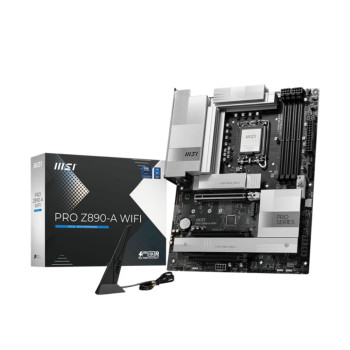 MSI PRO Z890-A WIFI Intel DDR5 ATX LGA 1851 Motherboard