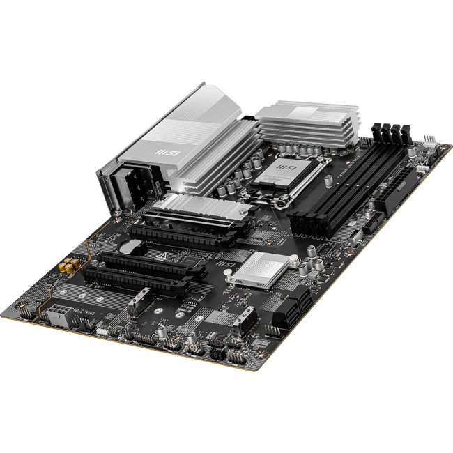 MSI PRO Z890-S WIFI DDR5 PCIe 5.0 ATX Motherboard