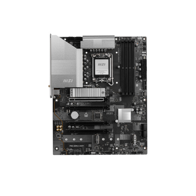 MSI PRO Z890-S WIFI DDR5 PCIe 5.0 ATX Motherboard