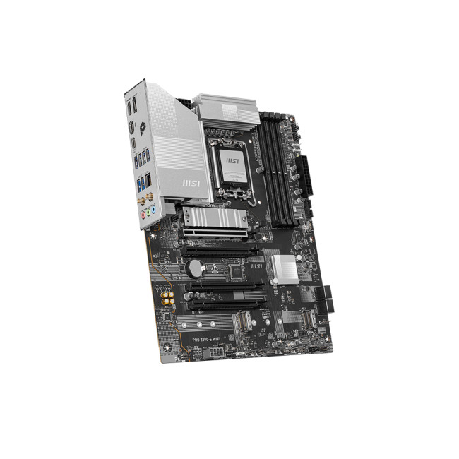 MSI PRO Z890-S WIFI DDR5 PCIe 5.0 ATX Motherboard