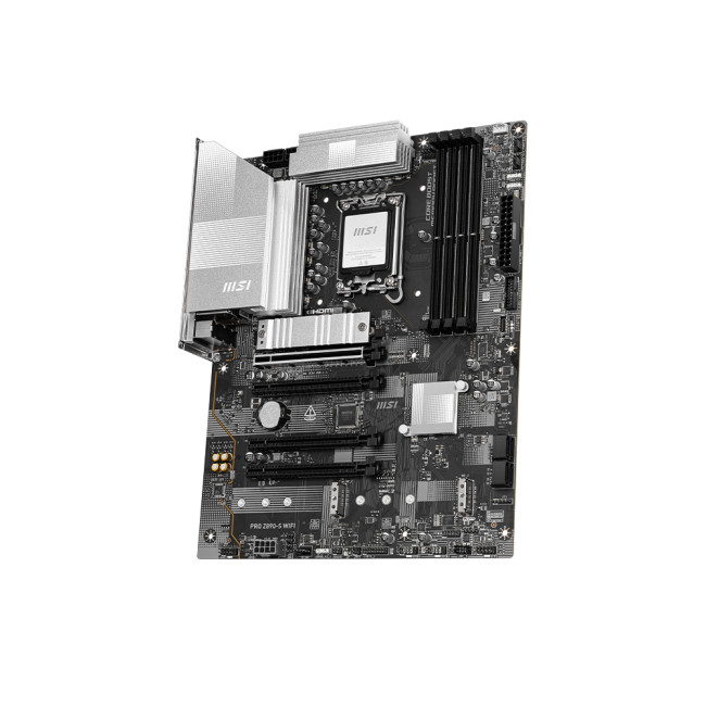 MSI PRO Z890-S WIFI DDR5 PCIe 5.0 ATX Motherboard
