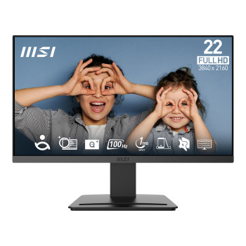MSI PRO MP223 E2 21.5" VA Full HD 100Hz 1ms EyesErgo HDMI Business Monitor
