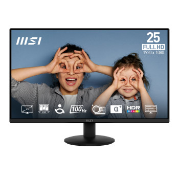 MSI PRO MP252L 24.5" Full HD IPS 100Hz 4ms Adaptive Sync EyesErgo Business Monitor