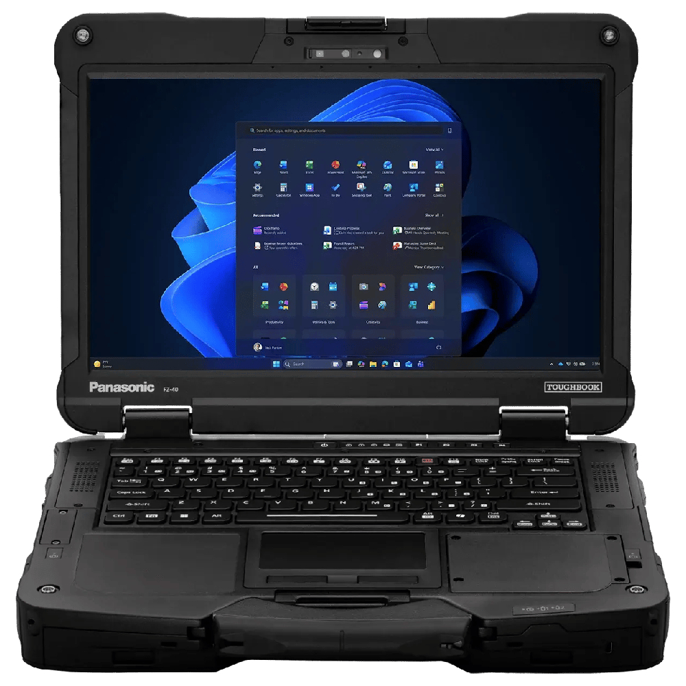 Refurbished Panasonic ToughBook 40 Mk2 Intel Core Ultra 7 165H 16GB RAM 512GB SSD 14" Touchscreen Windows 11 Pro Laptop