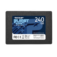 Patriot Memory Burst Elite SATA 3 2.5in 240GB SSD - Black