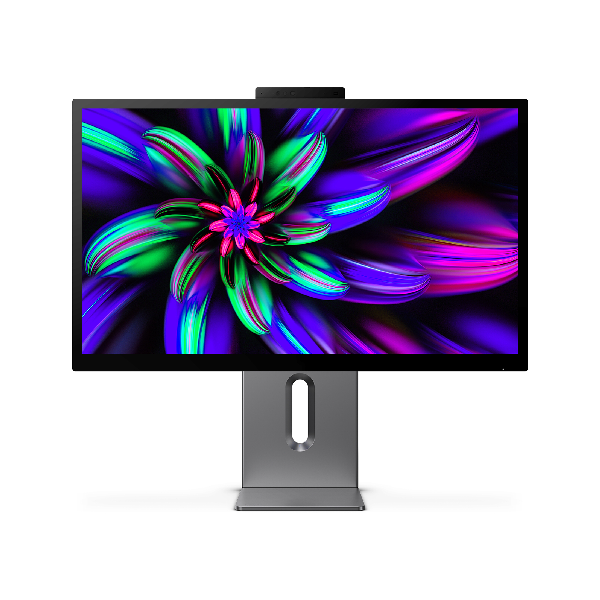 Philips Brilliance 27E3U7903 27" 5K Ultra HD IPS 70Hz 4ms USB-C HDR600 Height Adjustable Monitor with Speakers and Webcam
