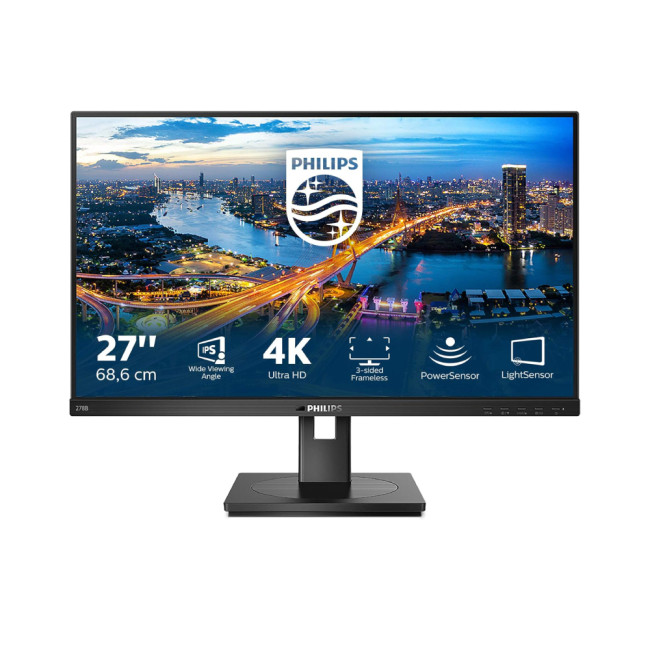 Refurbished Philips B Line 278B1 27" 4K UHD 60Hz DisplayPort HDMI Monitor