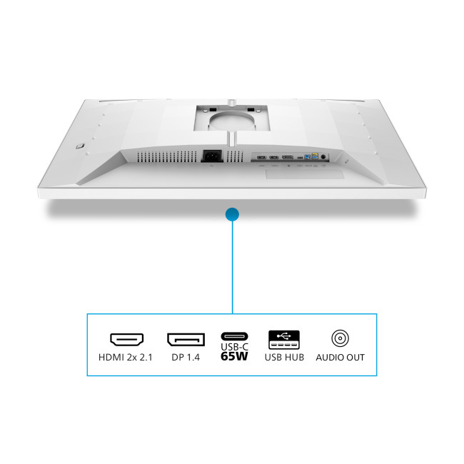 Philips Evnia 27M2N5901A/00 27" 4K 160Hz Fast IPS USB-C Height Adjustable Gaming Monitor
