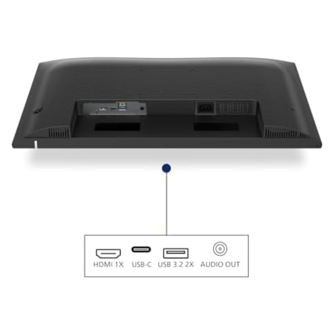 Philips 24E1N1300AE 23.8" Full HD 100Hz IPS 1ms Height adjustable LCD Monitor