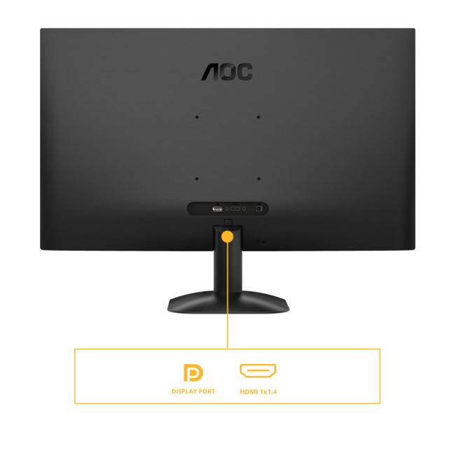 AOC Q27B35E 27" IPS Quad HD 75Hz HDMI Displayport Monitor