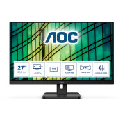 AOC Essential-line 27E2QAE 27" Full HD LED Monitor 75Hz Ratio 16:9 Resp Time 4ms