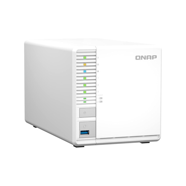 QNAP TS-364-8G 3 Bay NAS Enclosure (8GB RAM)