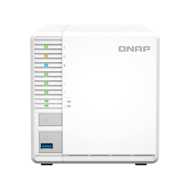 QNAP TS-364-8G 3 Bay NAS Enclosure (8GB RAM)