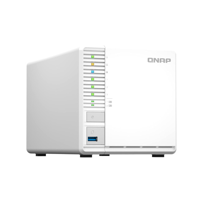 QNAP TS-364-8G 3 Bay NAS Enclosure (8GB RAM)
