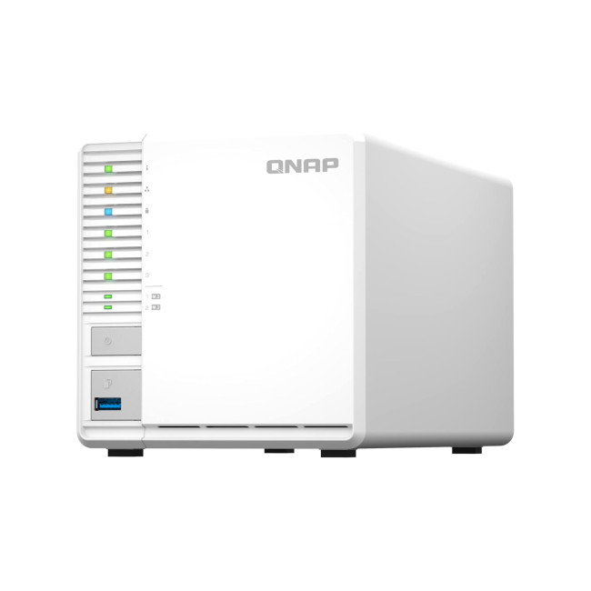 QNAP TS-364-8G 3 Bay NAS Enclosure (8GB RAM)