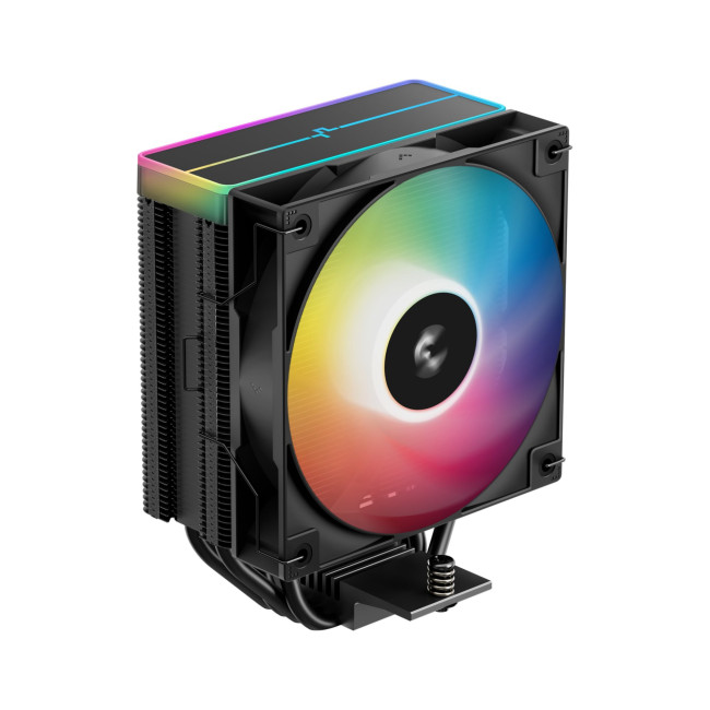 DeepCool AG400 BK ARGB Single-Tower CPU Cooler - Black