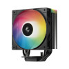 DeepCool AG400 BK ARGB Single-Tower CPU Cooler - Black